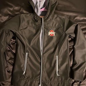 Womens Ohio state outerwear jacket